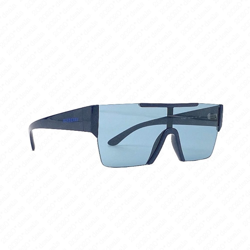 New Burberry BE4291 396180 38mm Blue Sunglasses - Picture 6 of 10